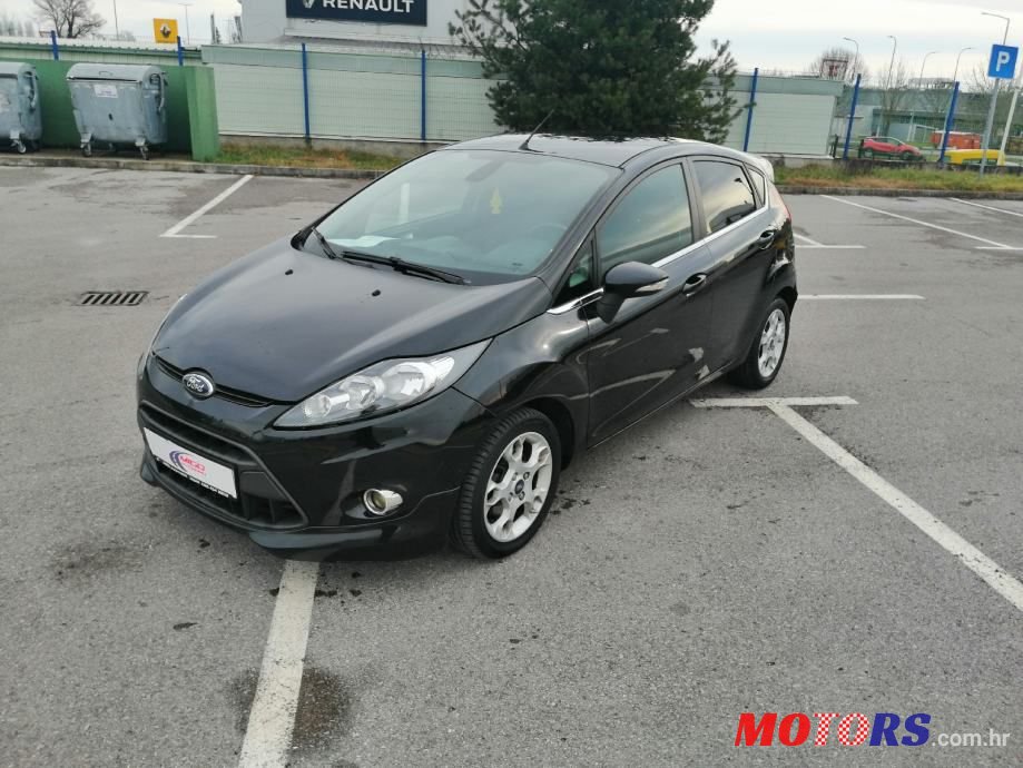 2012' Ford Fiesta 1,6 photo #6