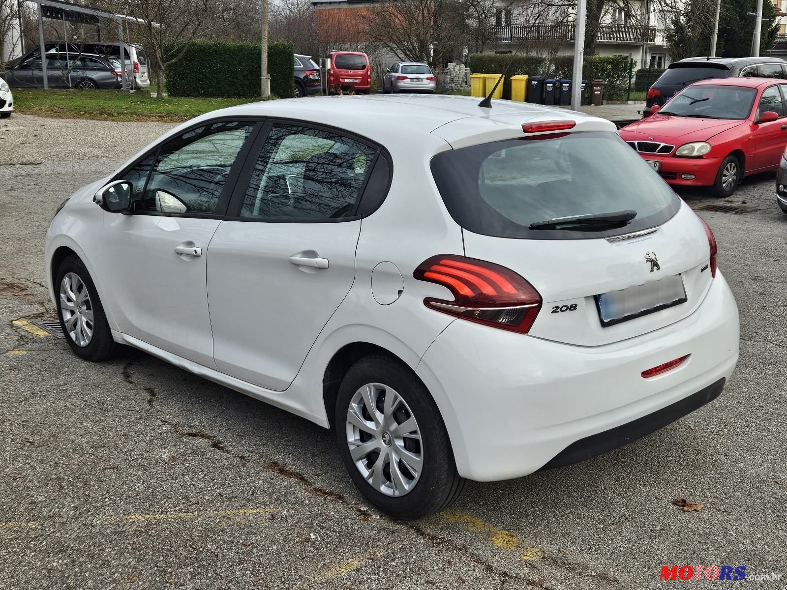2016' Peugeot 208 1,6 Bluehdi photo #5