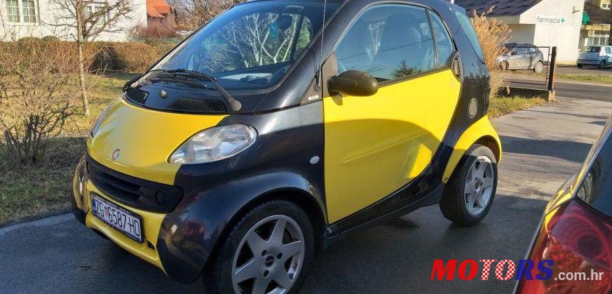 2002' Smart Fortwo Coupe Pulse photo #1