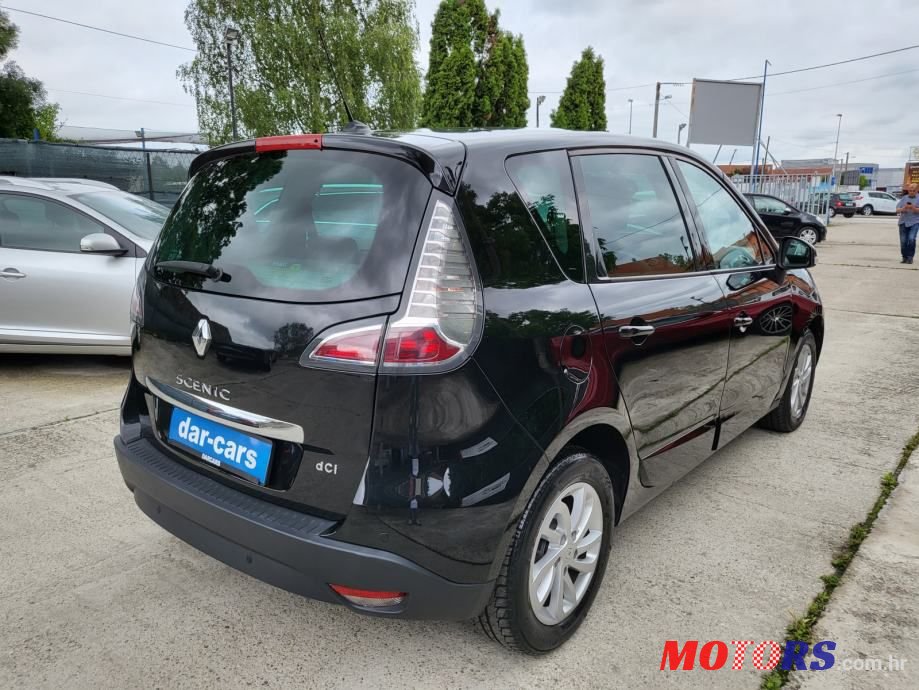 2014' Renault Scenic Dci photo #4