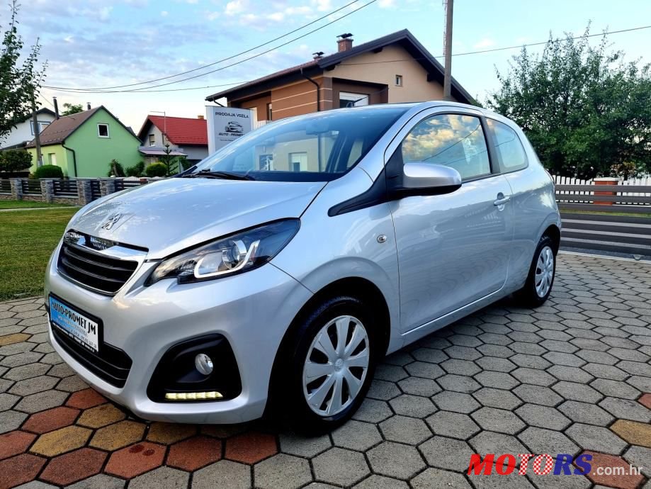 2016' Peugeot 108 1.0 photo #2