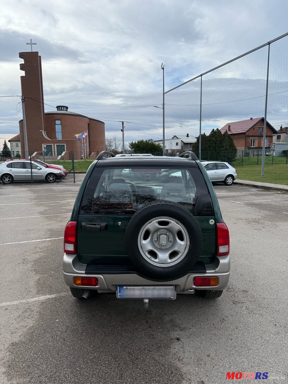 2003' Suzuki Vitara 1.6 Vx photo #2