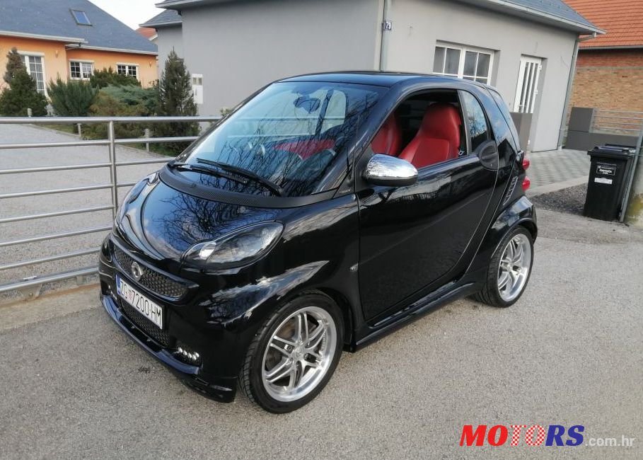 2014' Smart Fortwo Coupe Brabus photo #1