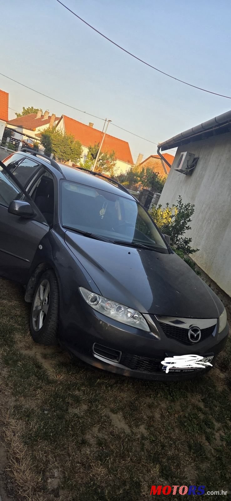 2006' Mazda 6 2.0 Ditd photo #4