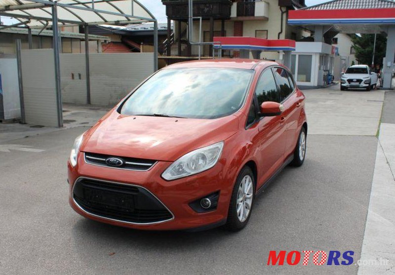 2011' Ford C-MAX 1.6Tdci85 photo #1