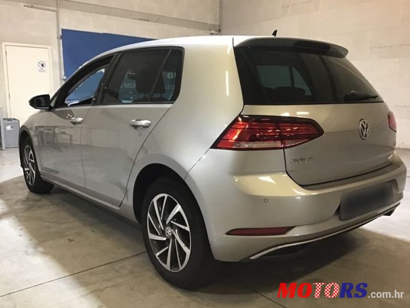 2018' Volkswagen Golf VII 1,6 Tdi photo #3