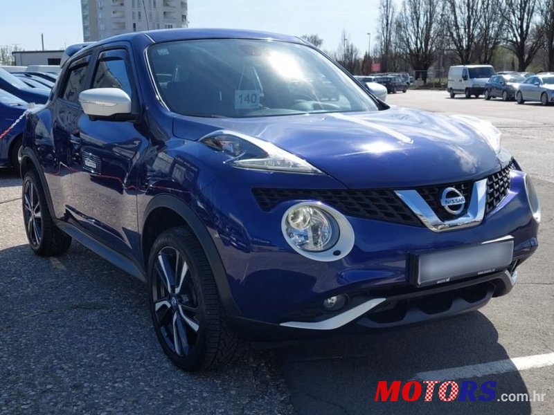 2018' Nissan Juke photo #4