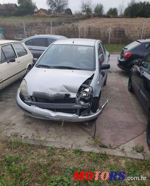 2002' Toyota Yaris 1.4 D4D photo #1