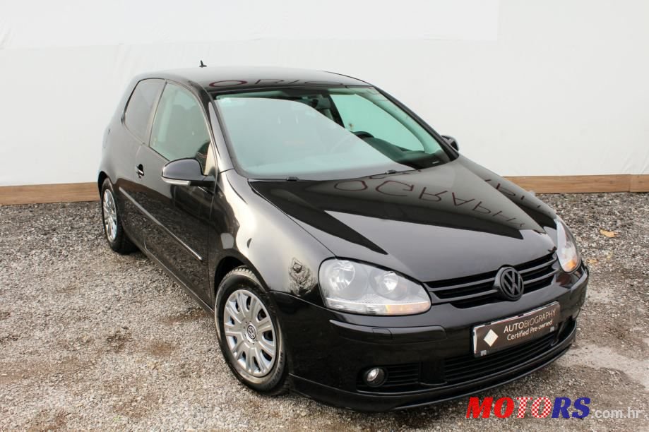 2006' Volkswagen Golf 5 1,9 Tdi photo #1
