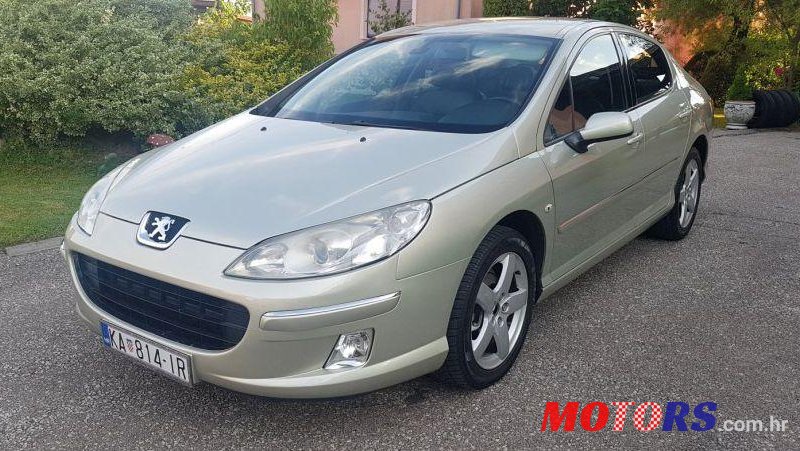 2008' Peugeot 407 Sport 2,0 Hdi 16V photo #1