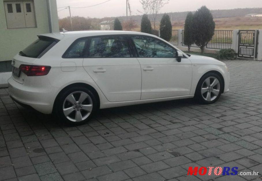 2013' Audi A3 2,0 Tdi photo #1