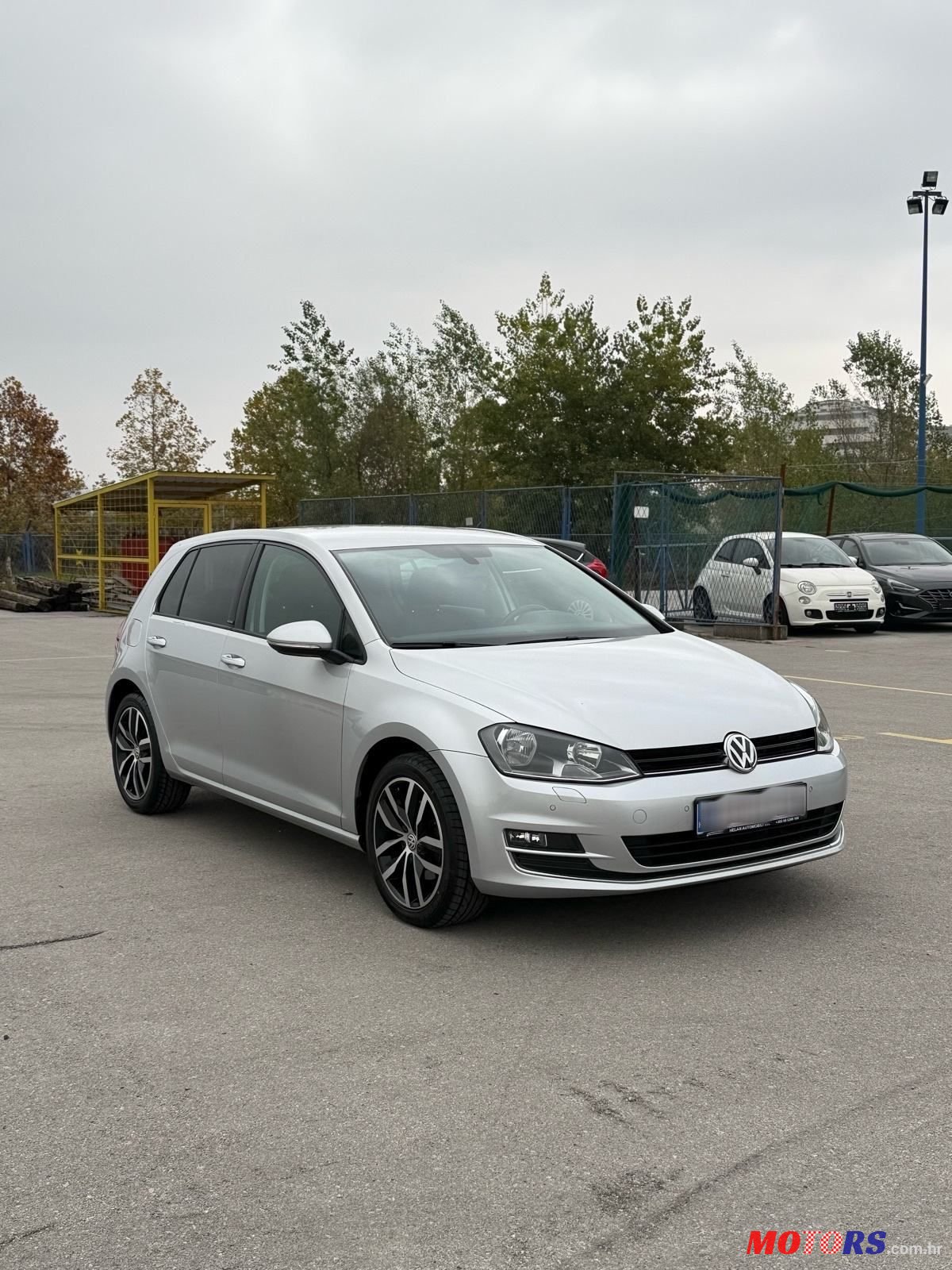 2016' Volkswagen Golf VII 1,6 Tdi Bmt photo #3