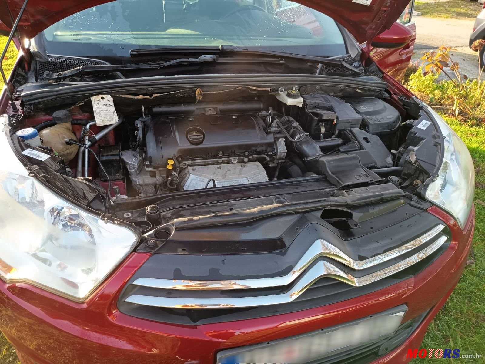 2012' Citroen C4 1,4 Vti photo #3