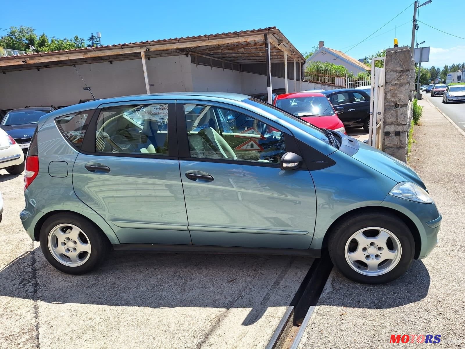 2004' Mercedes-Benz A-Klasa 160 Cdi Classic photo #4