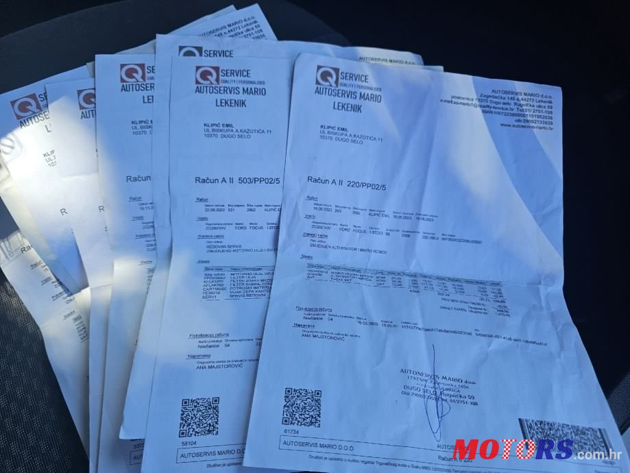 2006' Ford Focus 1.6 Tdci photo #3