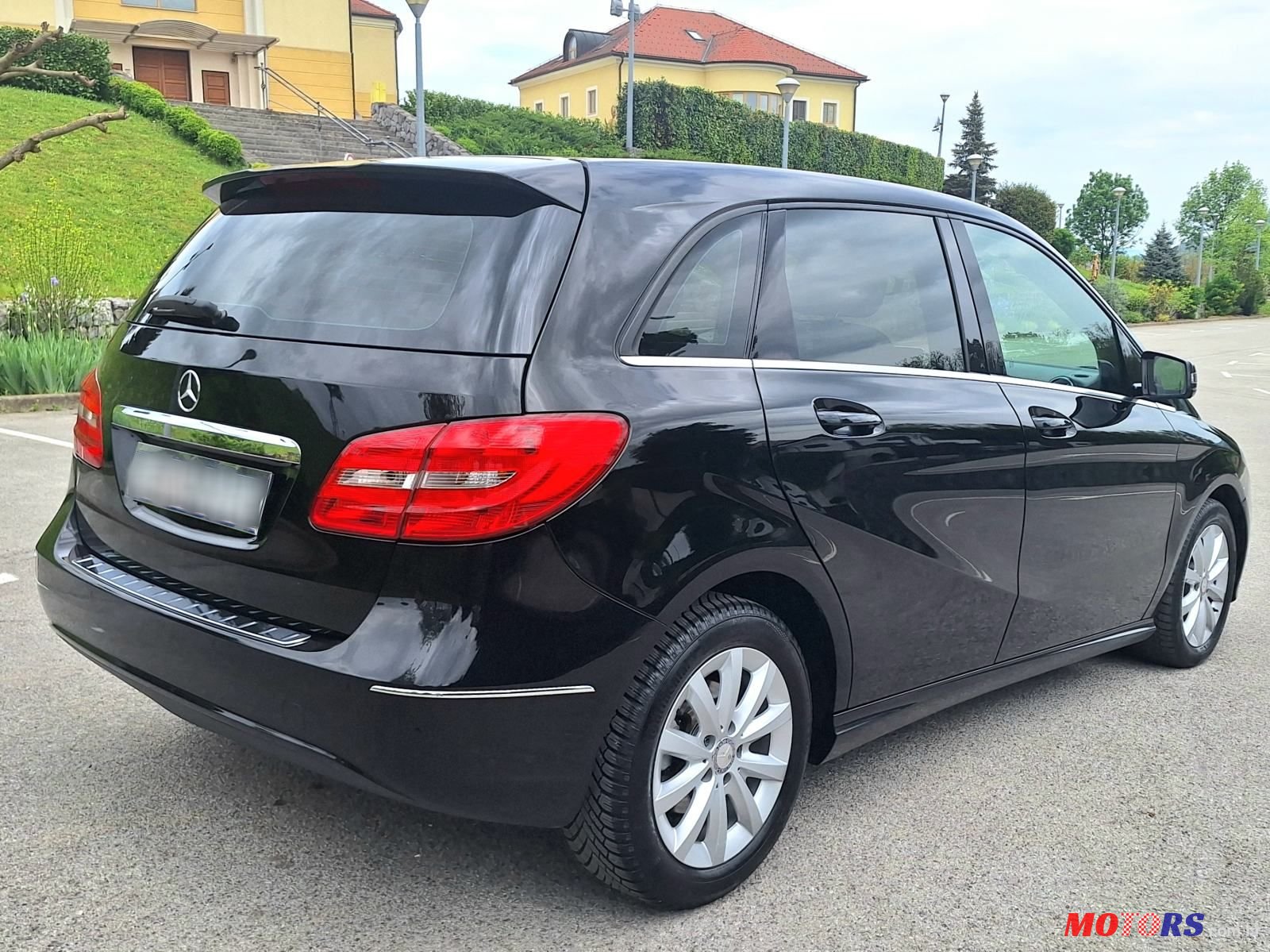 2012' Mercedes-Benz B-Klasa 180 Cdi photo #5