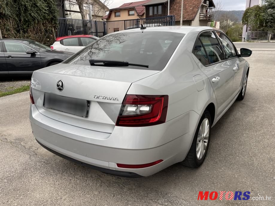 2018' Skoda Octavia photo #3