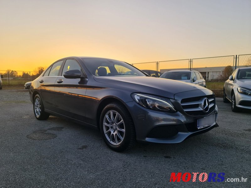 2017' Mercedes-Benz C-Klasa 200 photo #3