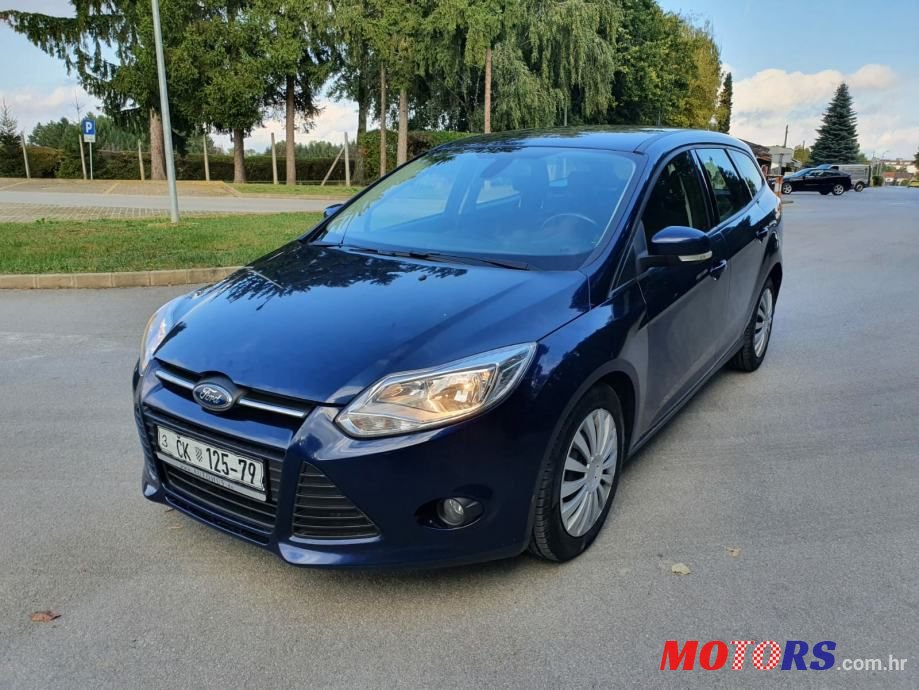 2013' Ford Focus Karavan photo #1