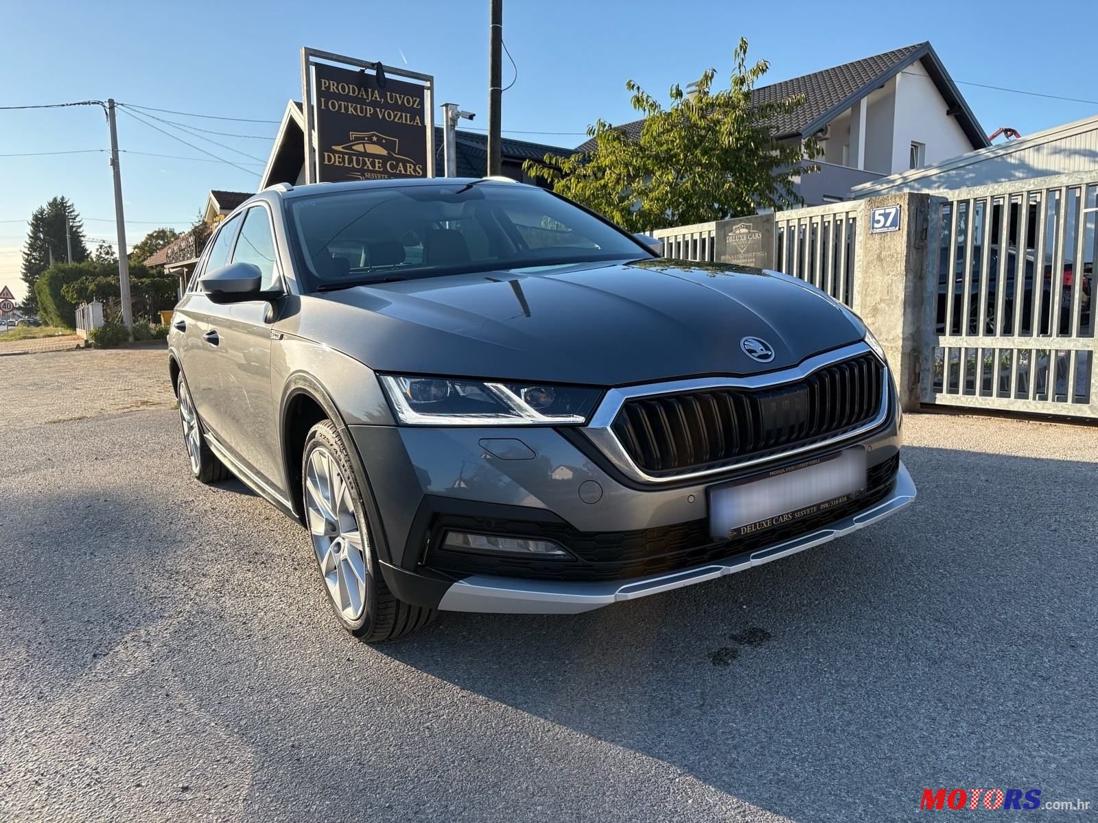 2023' Skoda Octavia 2,0 Tdi photo #5