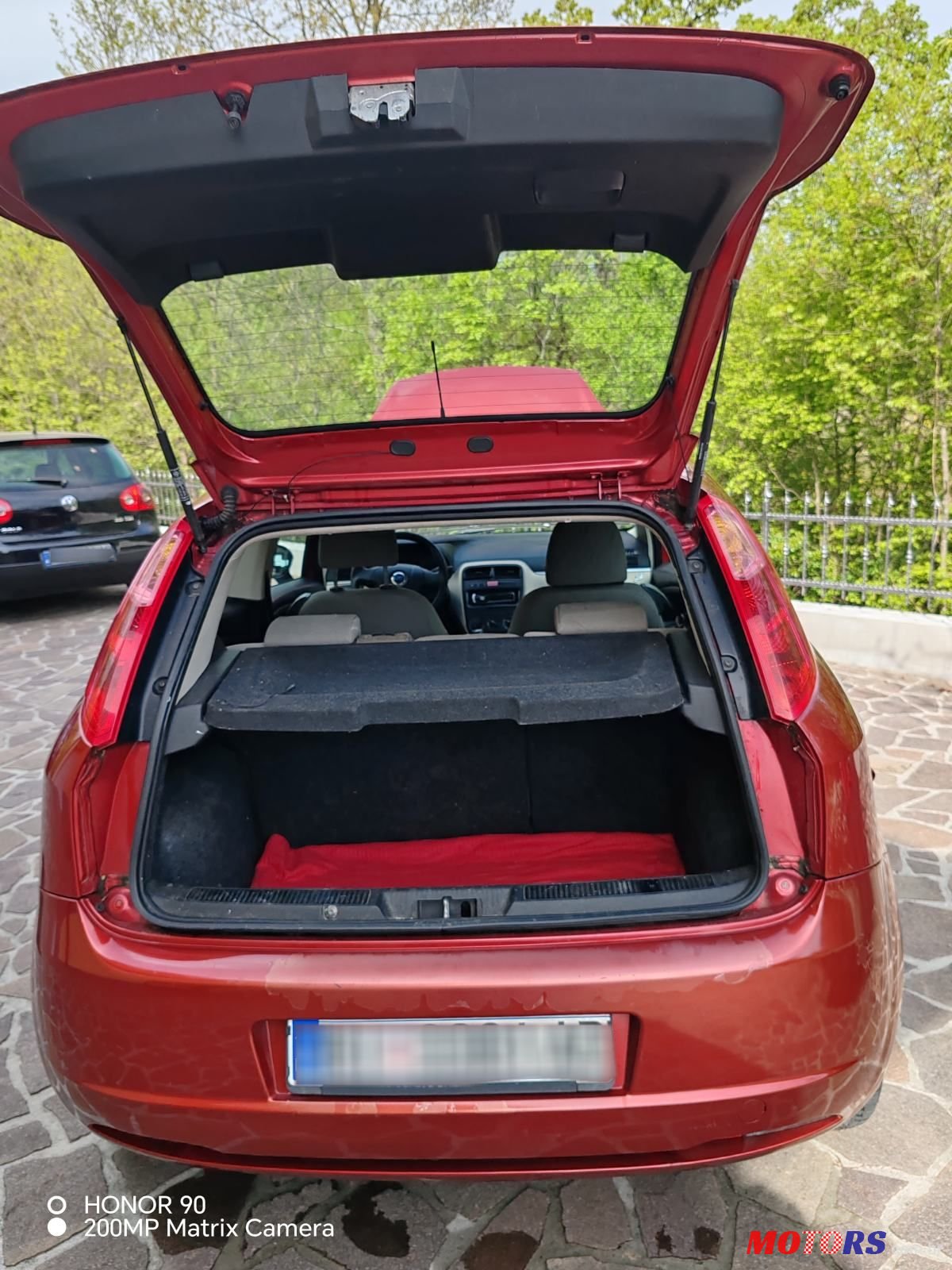 2007' Fiat Grande Punto 1,4 photo #6
