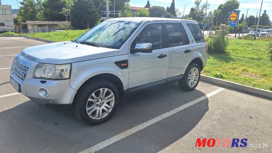 2007' Land Rover Freelander 2,2 Td4 photo #3