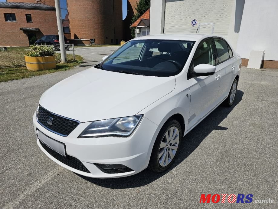 2014' SEAT Toledo 1,6 Tdi photo #1