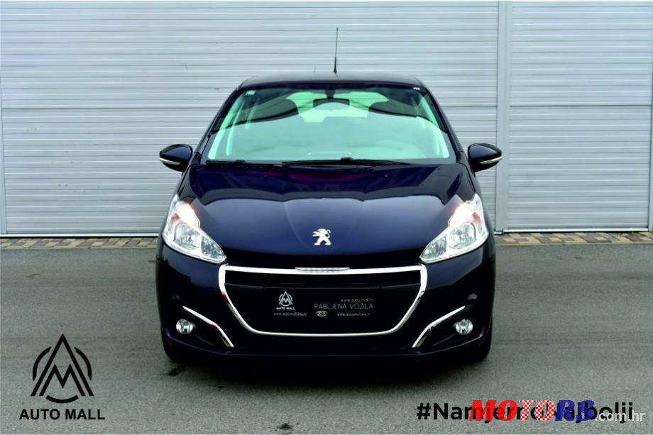 2018' Peugeot 208 1.6 Hdi photo #1