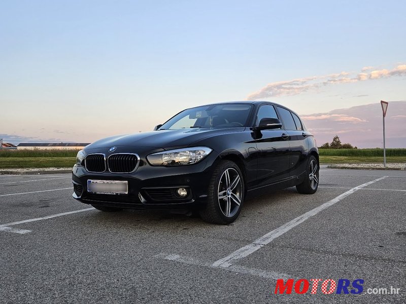 2019' BMW Serija 1 118D photo #2