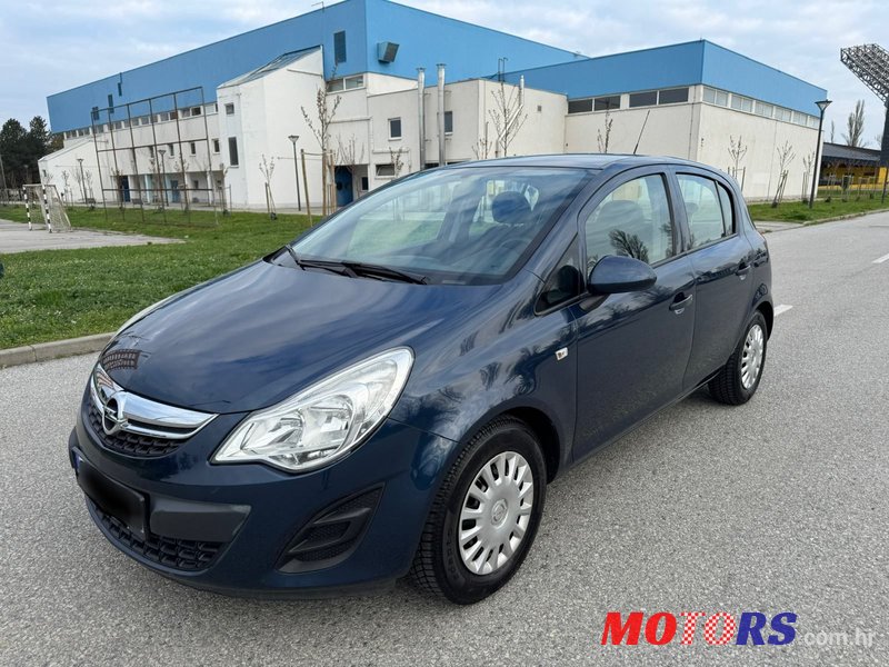 2012' Opel Corsa 1,2 16V photo #4