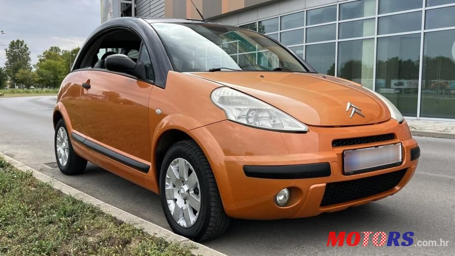 2003' Citroen C3 Pluriel 1,4 I photo #1