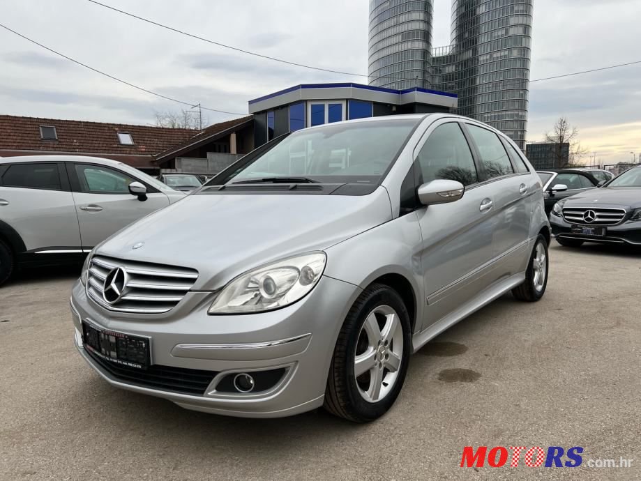 2007' Mercedes-Benz B-Klasa 200 Cdi photo #1