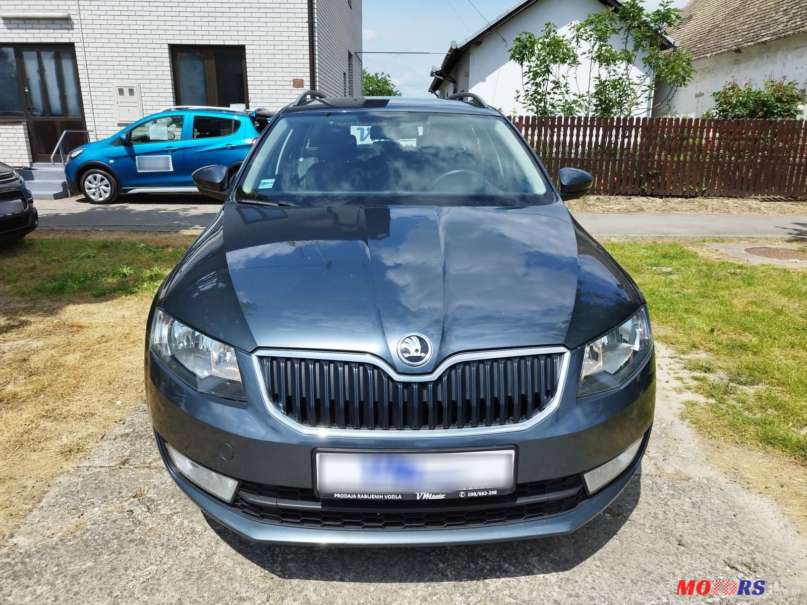 2015' Skoda Octavia Combi photo #1