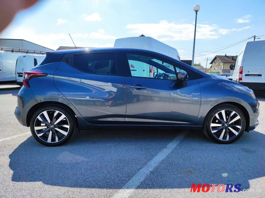 2017' Nissan Micra 1,5 Dci photo #5
