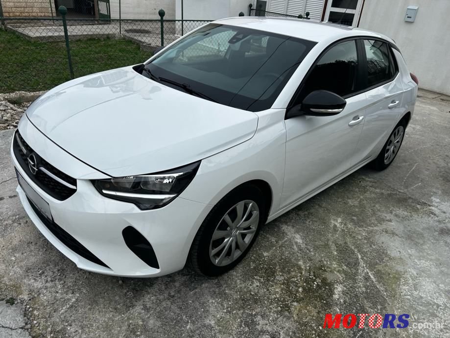 2021' Opel Corsa 1,5 D photo #1