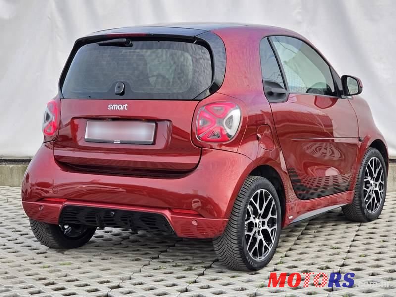 2021' Smart Eq Fortwo Brabus photo #2