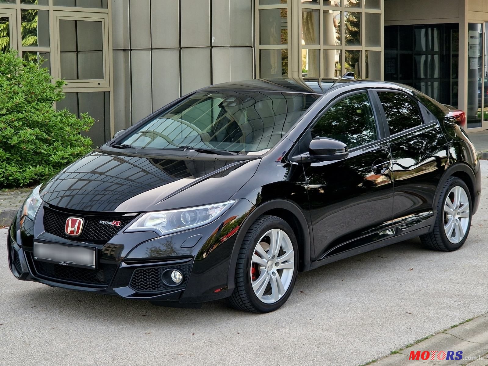 2016' Honda Civic 1,6 Sport photo #1