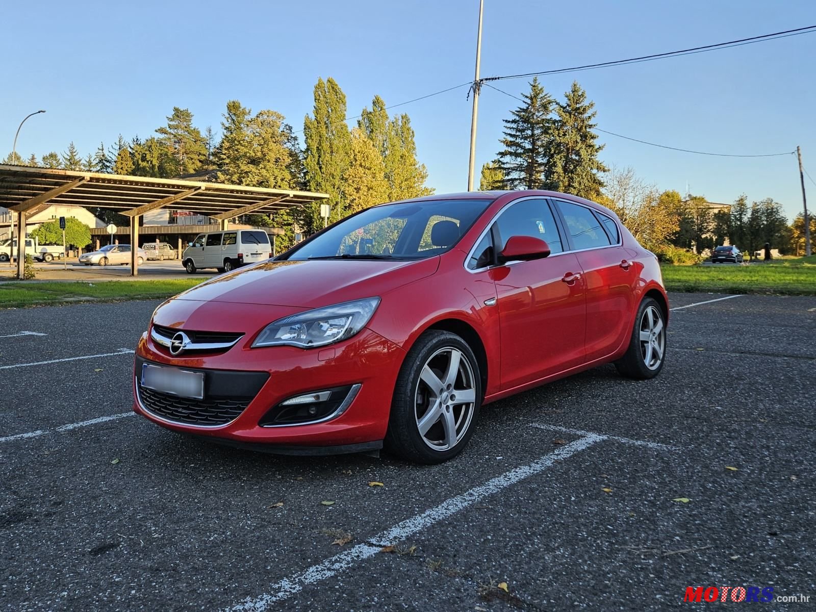 2014' Opel Astra 1.4 Turbo photo #1