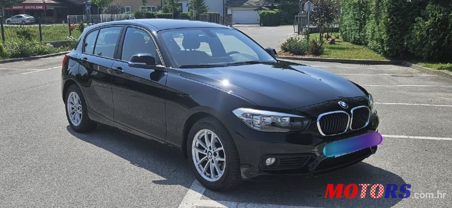 2015' BMW Serija 1 116I photo #3