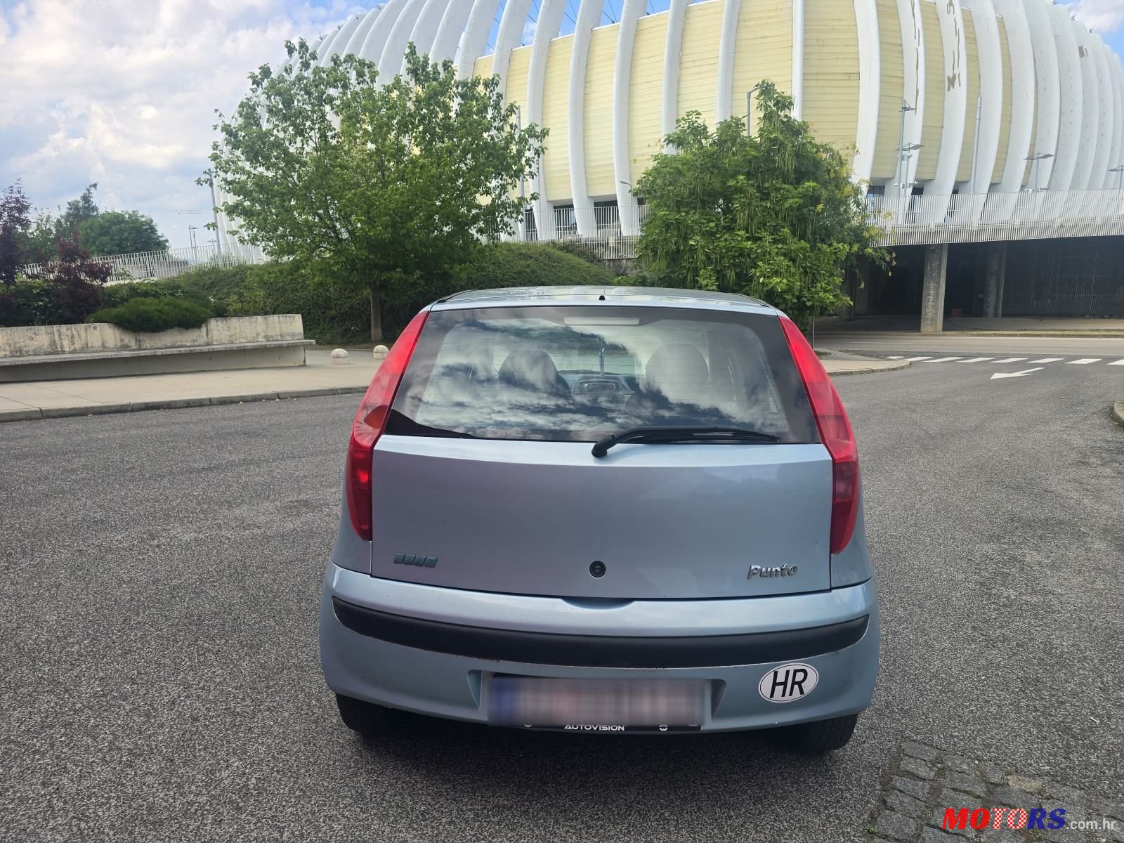 2001' Fiat Punto 1,2 photo #6