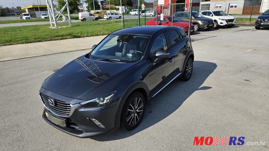 2015' Mazda CX-3 photo #3