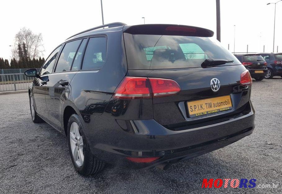 2014' Volkswagen Golf Vii Variant photo #2