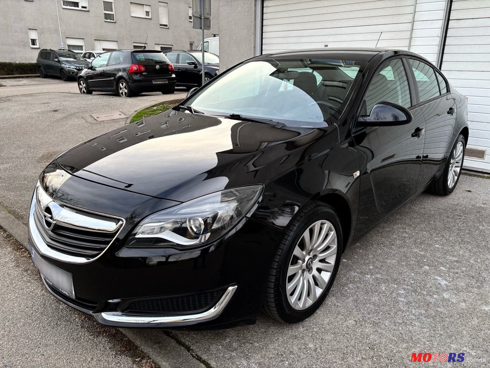 2016' Opel Insignia 1,6 Cdti photo #1