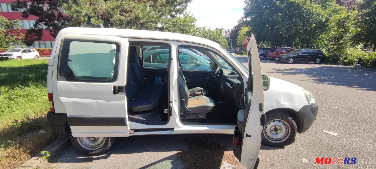2006' Citroen Berlingo 1.9 photo #4