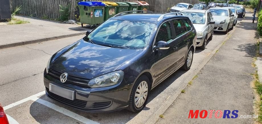 2011' Volkswagen Golf 6 1,6 Tdi photo #1