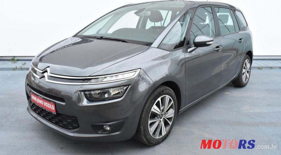 2016' Citroen C4 Picasso photo #1
