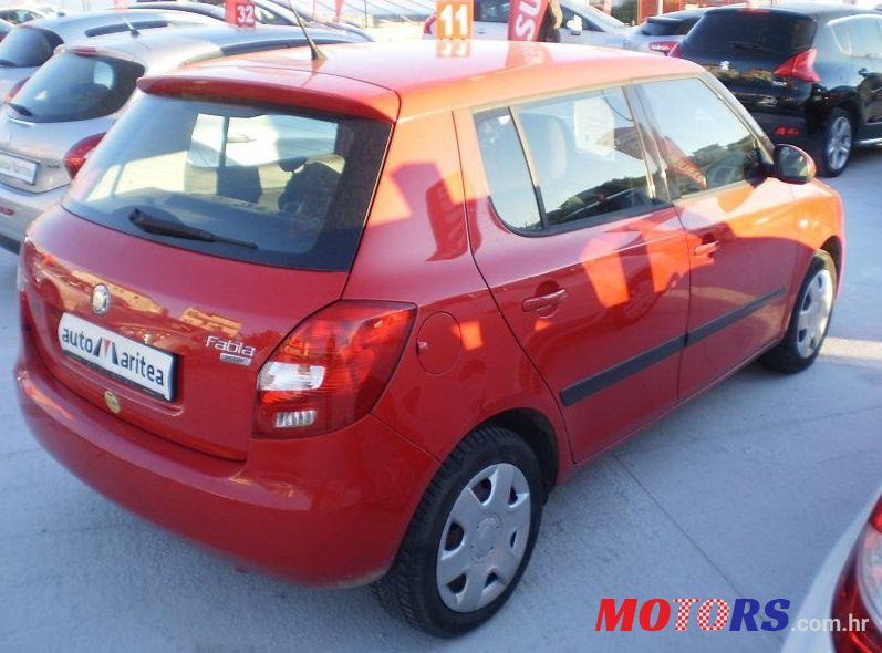 2008' Skoda Fabia 1,2 12V photo #4