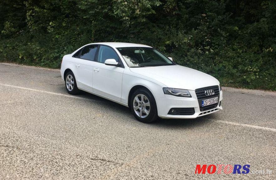 2010' Audi A4 2,0 Tdi photo #1
