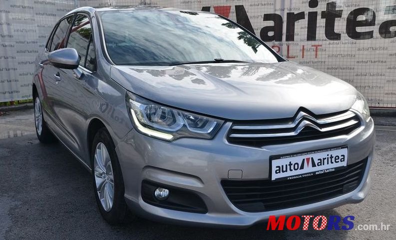 2016' Citroen C4 1,6 Bluehdi photo #1