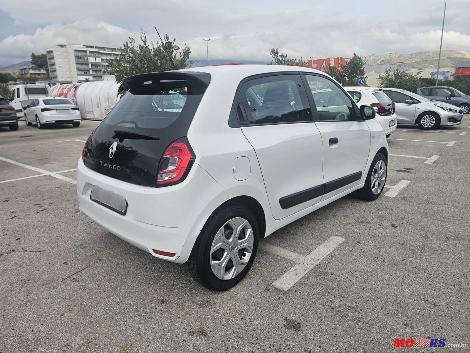 2020' Renault Twingo 1.0 photo #6
